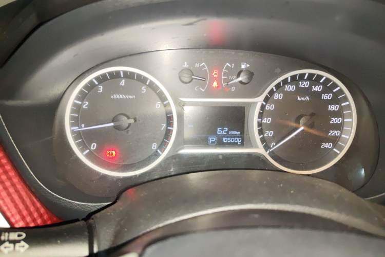 Used Nissan Lannia 2016 1.6L CVT Cool Edition Instrument Cluster