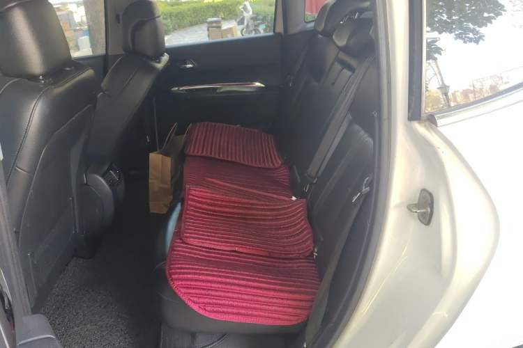 Used Peugeot 3008 2015 1.6THP Automatic Prestige Edition Left Rear Seat