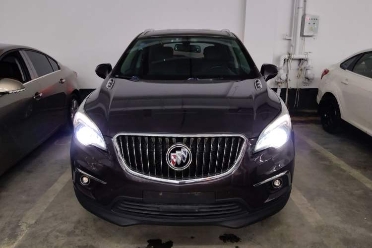 Used Buick Envision 2015 20T Two-Wheel-Drive Elite Model Front