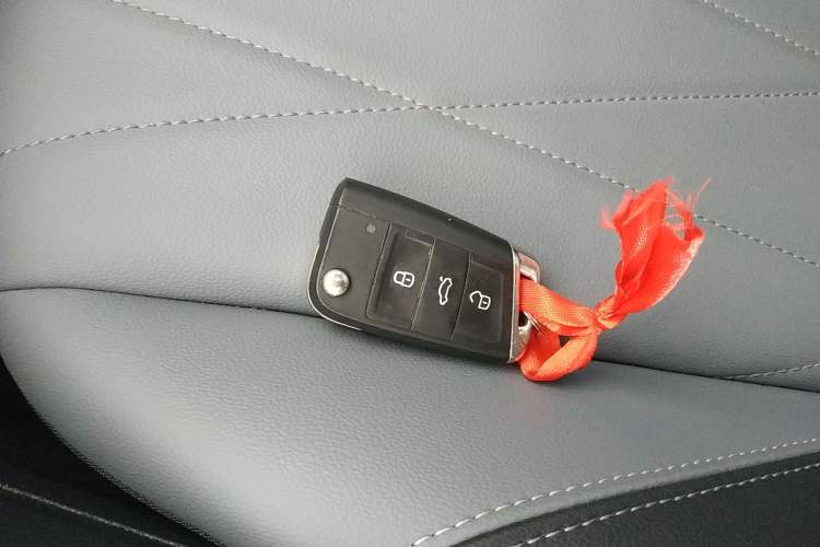 Used Volkswagen Lavida 2023 1.5L Automatic 5 Million Edition Vehicle Key