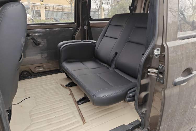 Used CHANGAN KAICHENG Star 3 2015 1.2L Base Model Non-Air-Conditioned EA12V Left Rear Seat