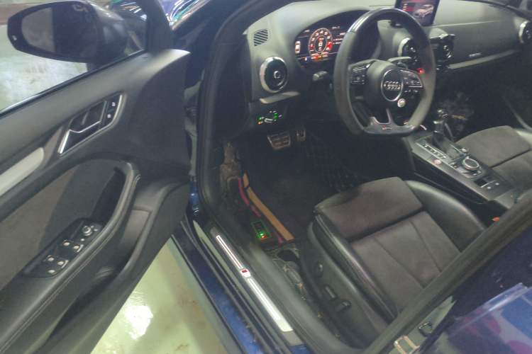 Used Audi S3 2017 Year Restyled S3 2.0T Limousine