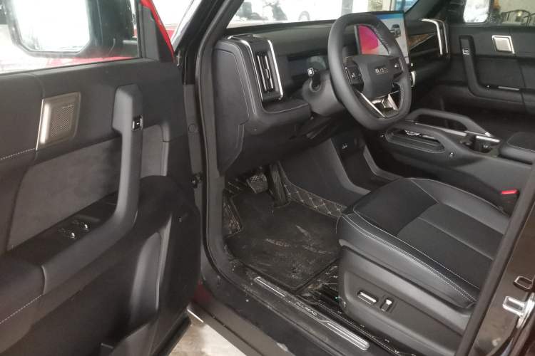 Used iCAR 03T 2024 501km Four-wheel Drive Long-Range Version