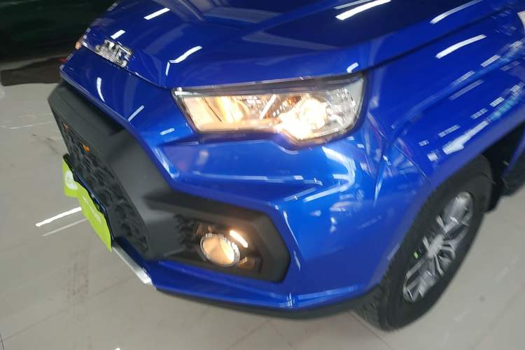 Used JMC Yuhu 7 2017 2.0T Gasoline Automatic 4x4 Luxury Edition JX4G20A5L