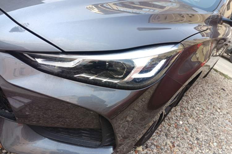 Used MG 5 2021 Revised Version 180 DVVT CVT Youth Luxury Edition Left Front Headlight