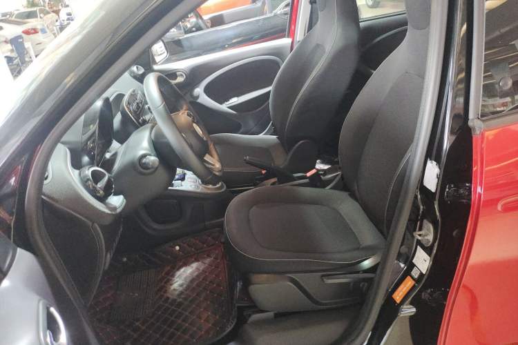 Used smart forfour 2016 1.0L 52 kW Passion Edition