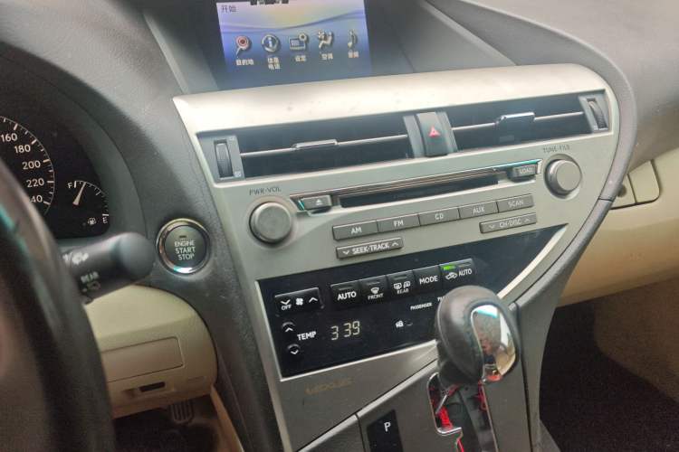 Used Lexus RX Classic 2009 350 Luxury Edition
