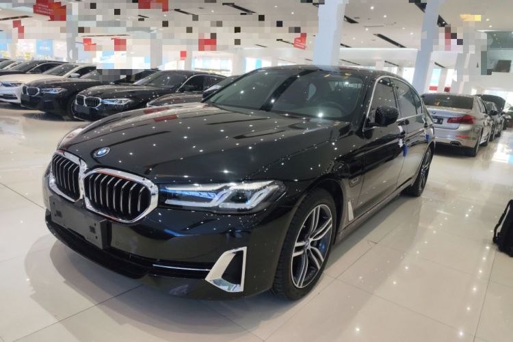 Used BMW 5 Series New Energy 2021 535Le Luxury Package