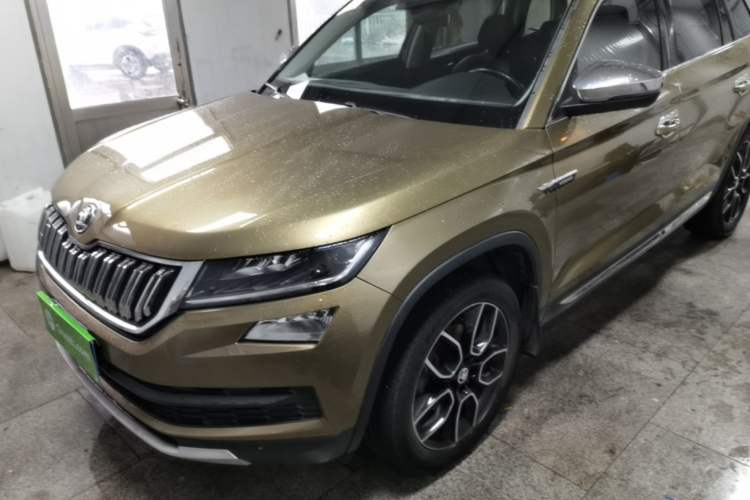 Used Skoda Kodiaq 2017 TSI330 7-Seater Two-Wheel-Drive Luxury Edition