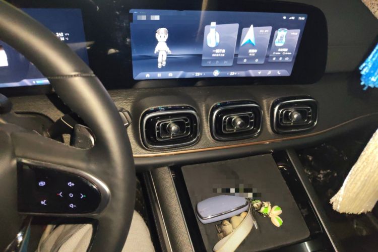 Used Chery Tiggo 9 2023 2.0T Dual-Clutch Two-Wheel Drive Luxury Edition 5 Seats