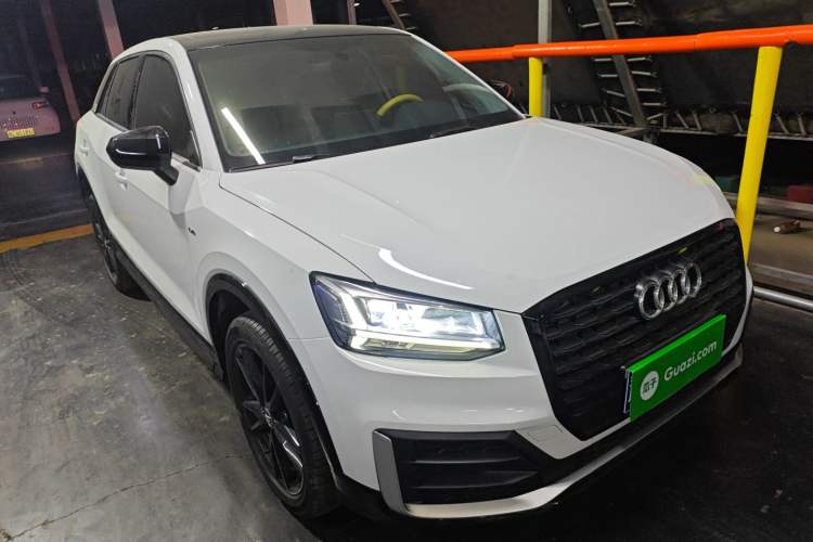 Used Audi Q2L 2021 35 TFSI Progressive Dynamic Edition Exterior 1