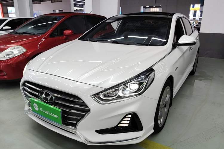 Used Hyundai Sonata 2018 1.6T GLS Smart Model China V Standard Guazi used car, China used car export, Used car for sale, Used cars, Cheapest cars for sale