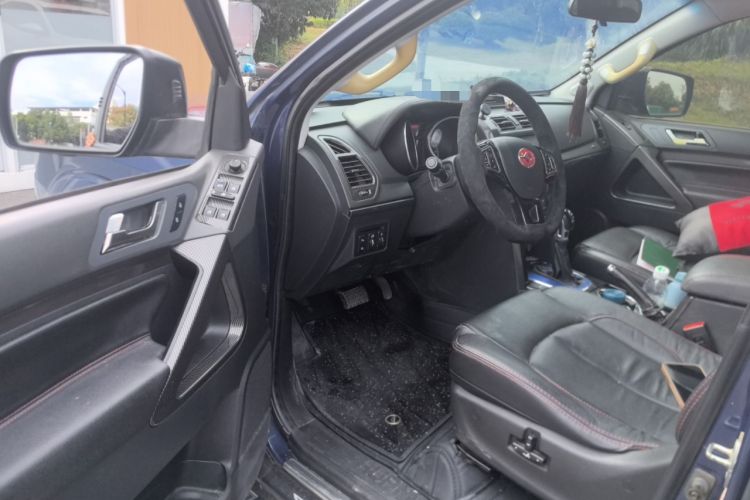 Used Huanghai N3 2018 2.4T Automatic 2WD Prestige Edition 4K22D4T