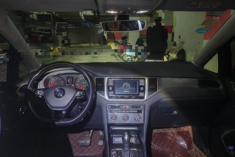 Used Volkswagen Golf Sportsvan 2019 280TSI Automatic Sentinel Model China VI Standard