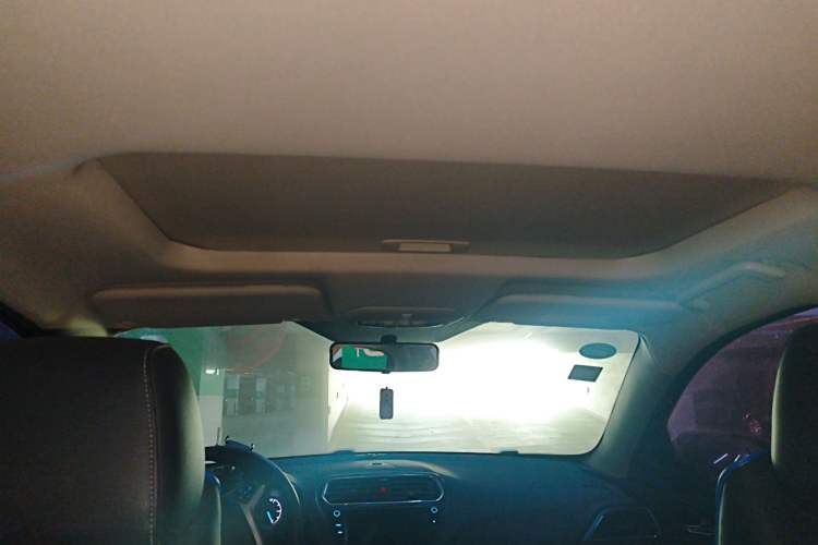 Used Ford Escort 2017 Happiness Edition 1.5L Automatic Fashion Version Headliner