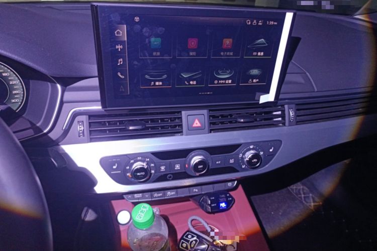 Used Audi A4L 2024 40 TFSI Fashion Dynamic Model