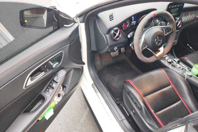 Used Mercedes-Benz CLA AMG 2017 AMG CLA 45 4MATIC Driver Seat