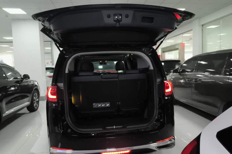 Used GAC Trumpchi M8 2023 Lingxiu Series 390T Luxury Edition Trunk