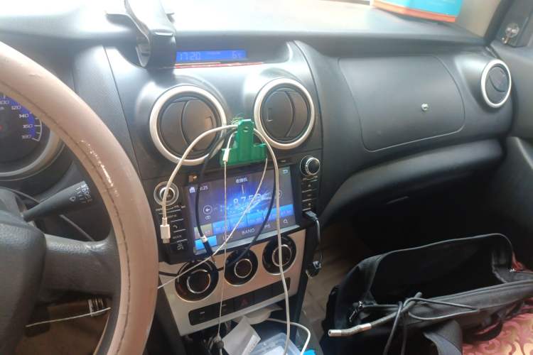 Used CHANGAN KAICHENG Ounuo S 2014 1.5L Base Version Audio And AC Panel