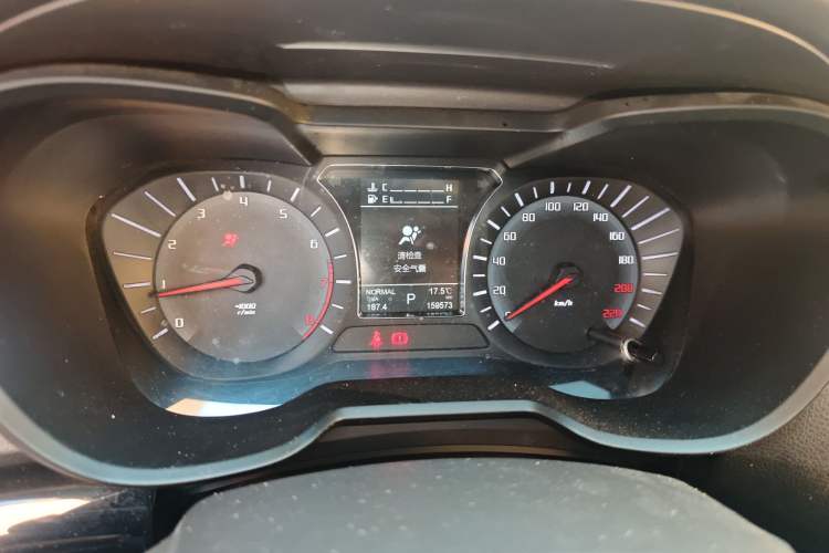 Used GAC Trumpchi GS4 2015 200T G-DCT Luxury Edition Instrument Cluster
