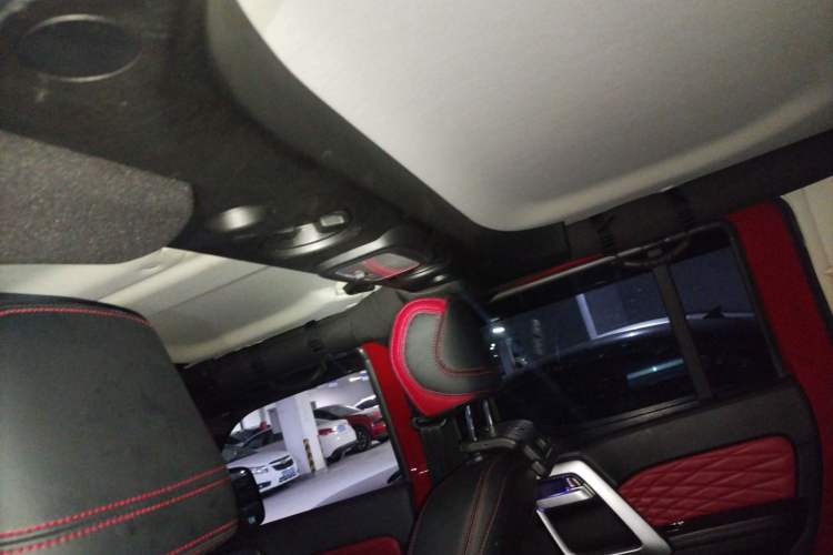 Used BAIC Off-Road BJ40 2023 2.0T Automatic Four-Wheel Drive Urban Hunter Edition Prestige Version