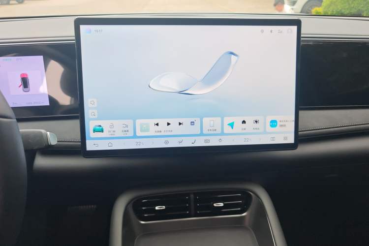 Used BYD Sealion 06 New Energy 2025 Model EV 520 Navigation Edition Audio And AC Panel