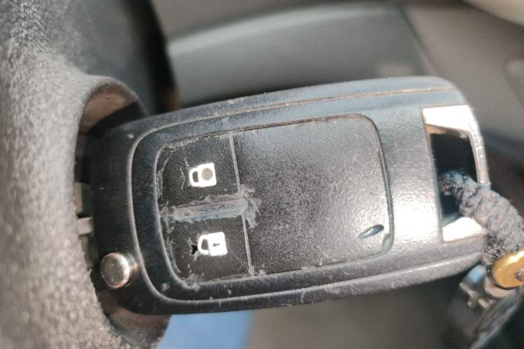 Used Chevrolet Sail 2018 Sail 3 1.3L AMT Ideal Edition Vehicle Key