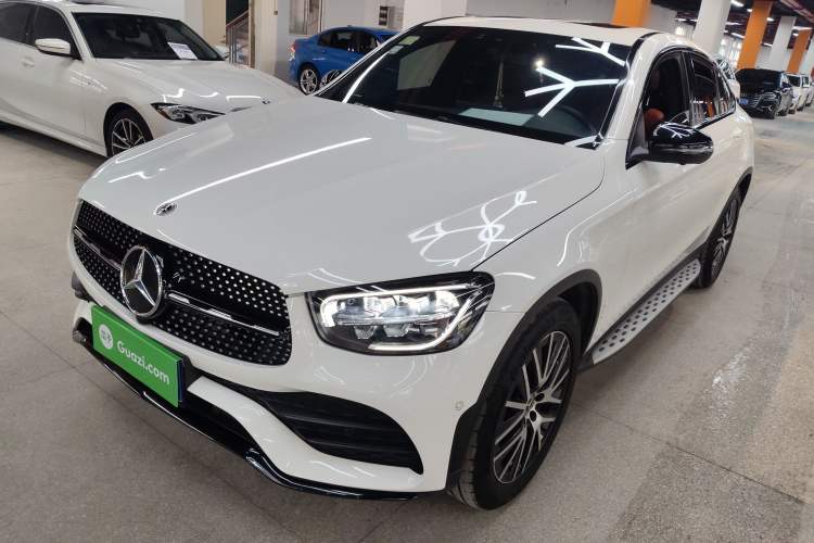 Used Mercedes-Benz GLC Coupe 2020 GLC 260 4MATIC Coupe SUV