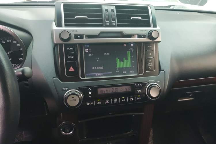 Used Toyota Prado 2016 3.5L Automatic TX-L Audio And AC Panel