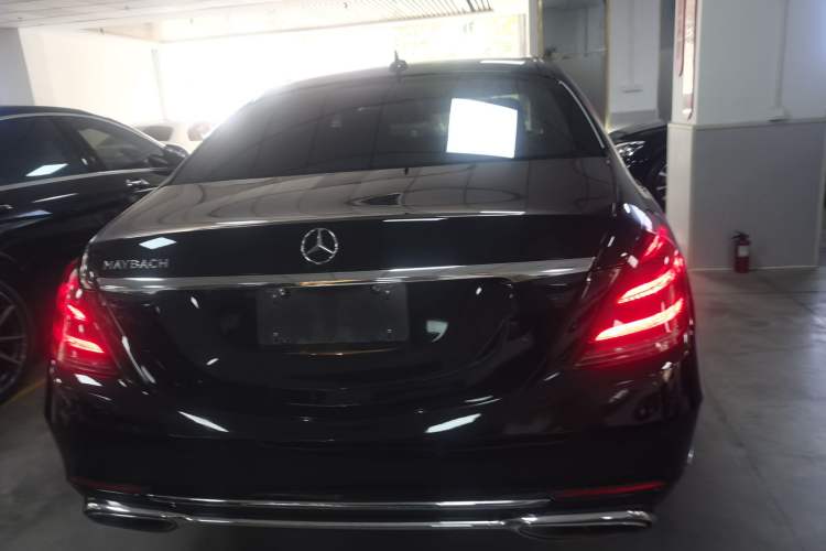 Used Mercedes-Benz Maybach S-Class 2017 S 500 4MATIC
