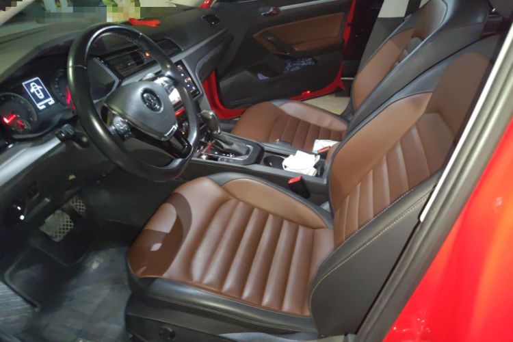 Used Volkswagen Lamando 2019 280TSI DSG Comfort Edition China VI standard Left Front Seat