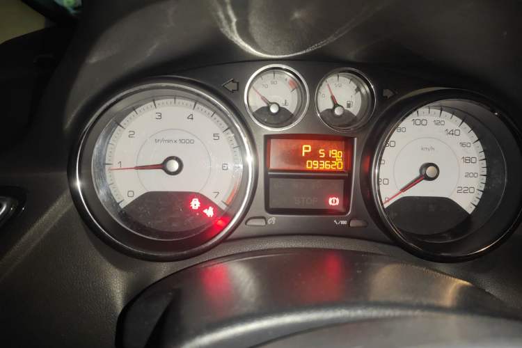 Used Peugeot 308 2012 1.6L Automatic Fashion Edition
