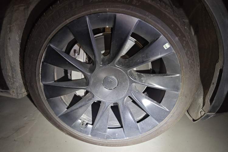 Used Tesla Model Y 2022 Revised Version Long-Range All-Wheel Drive