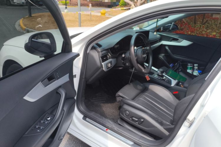 Used Audi A4L 2020 40 TFSI Fashion Dynamic Model