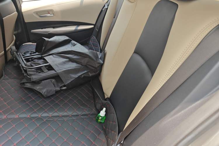 Used Toyota Corolla 2021 1.2T S-CVT Pioneer Edition Left Rear Seat
