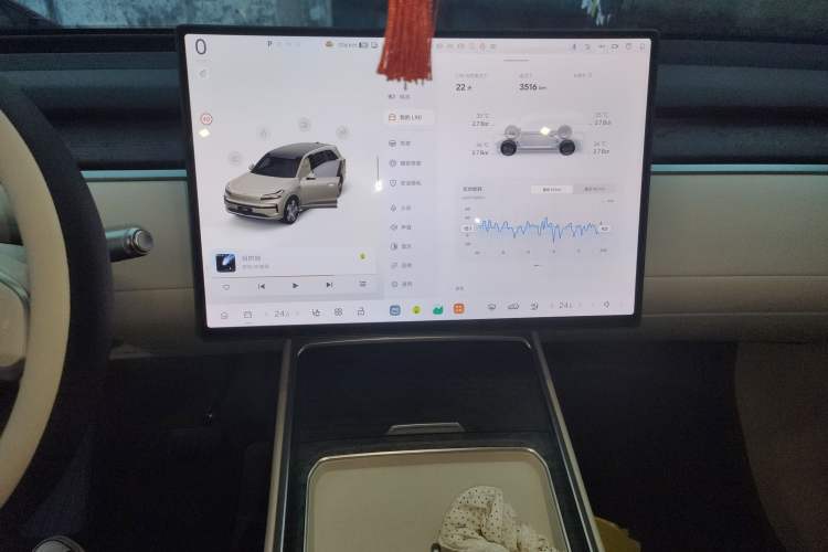 Used ONVO Luxeed L90 2025 Model—Ultra Six-Seater Version
