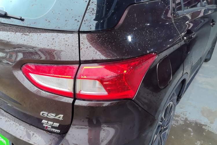 Used GAC Trumpchi GS4 2016 235T G-DCT Elite Edition