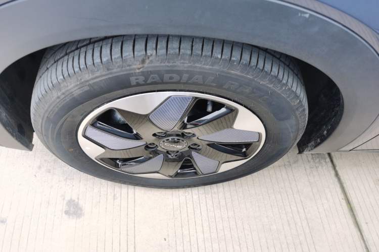 Used BYD Dolphin 2024 Honor Edition 420km Fashion Version Left Front Wheel Hub