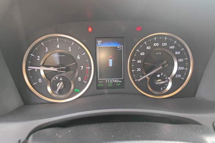 Used Toyota Alphard 2018 Revised Version 3.5L Luxury Edition
