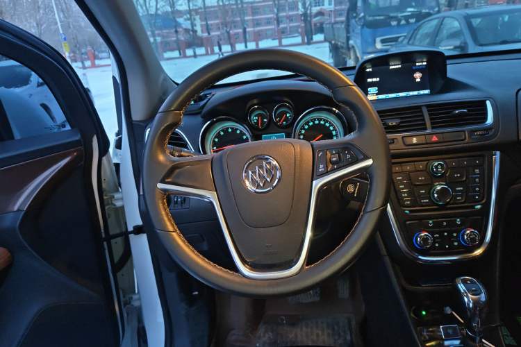 Used Buick Encore 2013 1.4T Automatic All-Wheel Drive Flagship Edition