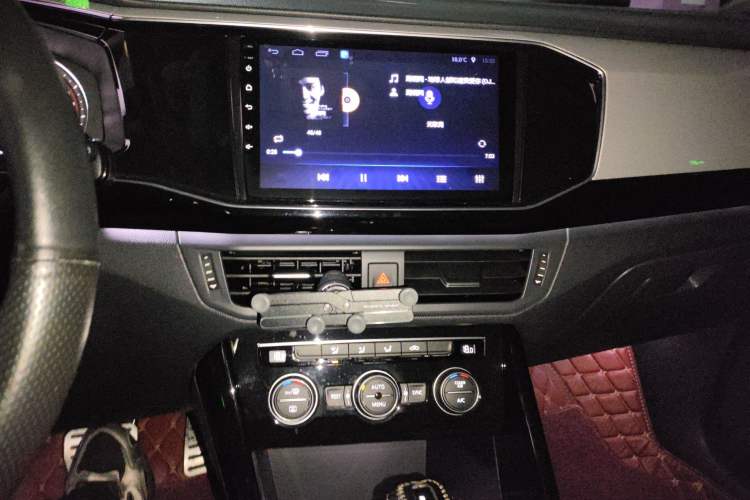 Used Volkswagen Tayron 2019 330TSI Four-Wheel Drive Luxury Version China V Standard Audio And AC Panel