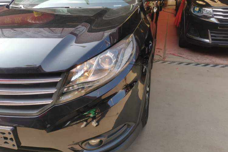 Used Dongfeng Fengon 580 2017 1.5T Manual Luxury Model