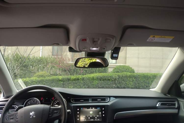 Used Peugeot 408 2014 1.6T Automatic Supreme Edition Headliner