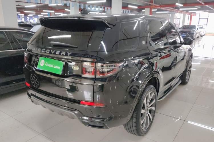 Used Land Rover Discovery Sport 2020 249 PS R-Dynamic Performance Edition Rear Right 45 Deg
