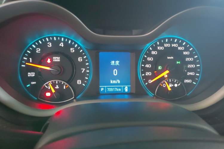 Used Chevrolet Malibu 2018 530T Automatic Fashion Edition Instrument Cluster