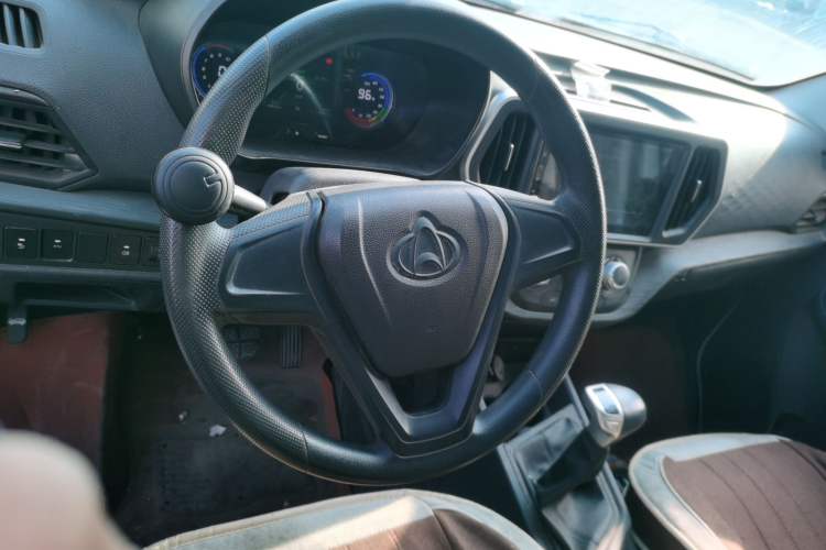 Used Chana Ruixing EM80 2023 Flat-Top Double-Door 2-Seater 60 kW 41.932 kWh