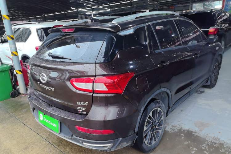 Used GAC Trumpchi GS4 2016 235T G-DCT Elite Edition