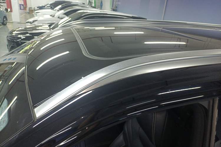 Used GAC Trumpchi ES9 2024 PHEV with 143 km Max