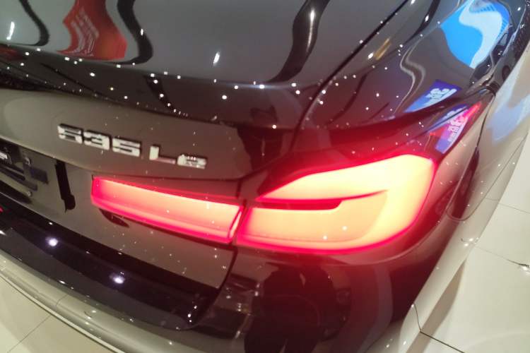 Used BMW 5 Series New Energy 2021 535Le Luxury Package