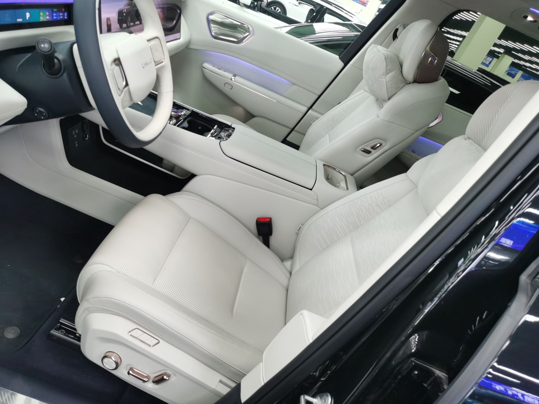 Interior delantero